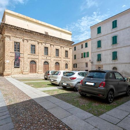 Dimora Teatro Apartment Алгеро Екстериор снимка